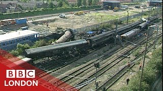 Ladbroke Grove rail crash 20 years on  BBC London [upl. by Mabel]