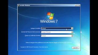 Installer Windows 7 [upl. by Netsoj911]