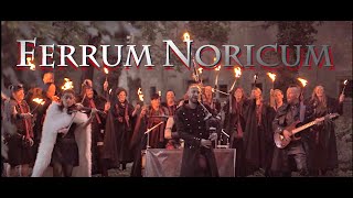 Ferrum Noricum CELTICA  Pipes rock Official video [upl. by Clotilda468]