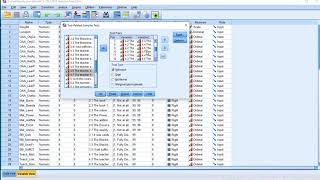 SPSS  Friedman posthoc Wilcoxon test [upl. by Baun]