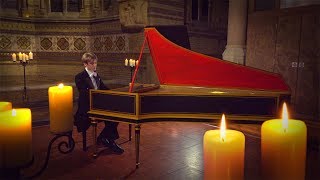 HANDEL  Sarabande  Nathaniel Mander harpsichord [upl. by Kallick203]