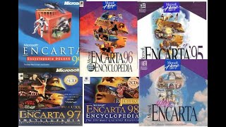 Microsoft Encarta 94  99 Intros [upl. by Becket516]