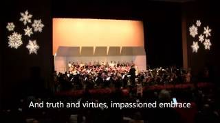 UST Hymn  Filipino American Symphony Orchestra [upl. by Neelyad]