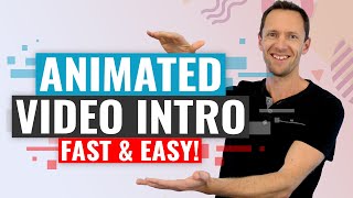 How to Make a YouTube Video Intro COMPLETE Tutorial [upl. by Levan622]