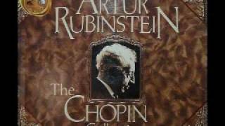 Arthur Rubinstein  Chopin Waltz Op 70 No 1 in G flat [upl. by Schenck]