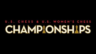 2022 US Chess Championships Round 8 [upl. by Ardnoet]