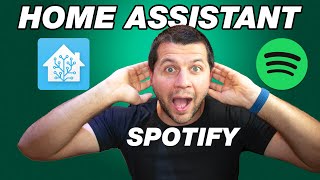 Home Assistant Spotify HOWTO [upl. by Sauncho253]