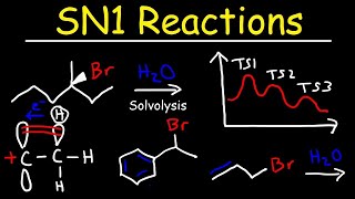 SN1 Reaction Mechanism [upl. by Ofilia]