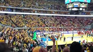 IMBUED WITH UNENDING GRACE  UST HYMN  UST BACK IN THE FINALS [upl. by Nnitsuj169]