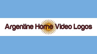 Argentine VHS Logos From The 1980s1990s [upl. by Tennies490]