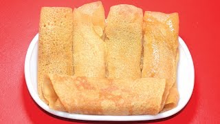 Patishapta Recipe  Famous Bengali Pitha Recipe Gurer Patishapta  Patishapta Recipe in Bangla [upl. by Dorcas]