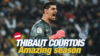 💪 Thibaut Courtois best Real Madrid saves 201920 [upl. by Ephram982]