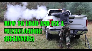 How to Shoot a Muzzleloader Beginners Guide [upl. by Ennaisoj]