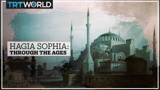 Hagia Sophia Through the ages [upl. by Meehsar313]