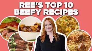 Ree Drummonds Top 10 Beefy Recipe Videos  The Pioneer Woman  Food Network [upl. by Katina770]