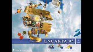 Encarta 95 Intro [upl. by Ayikan]