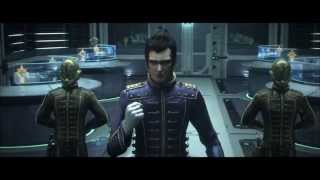 Capitan Harlock Official Trailer  Full HD 1080p [upl. by Amyaj]