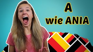 GERMAN PRONUNCIATION 1 The German Alphabet 🔠🔠🔠 [upl. by Leaj]