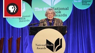 Full Speech Ursula K Le Guin’s Passionate Defense of Art over Profits [upl. by Akoyn]