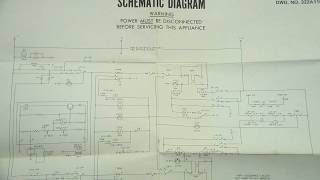 GE Oven Schematic and Wiring Diagram [upl. by Morse]