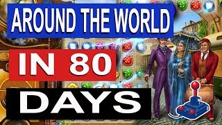 Around The World in 80 Days Game  FreeGamePick [upl. by Nainatrad]