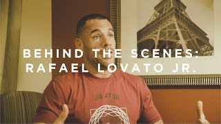 Behind The Scenes Rafael Lovato Jr talks Bellator amp Future MMA Goals [upl. by Helas]