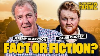 Clarksons Farm S3 HILARIOUS Interview With Jeremy Clarkson amp Kaleb Cooper 😂 Clarksons Farm S3 [upl. by Hadnama87]