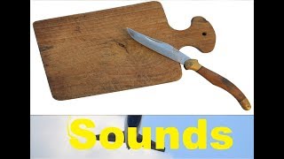 Knife Cutting Sound Effects All Sounds [upl. by Idorb]