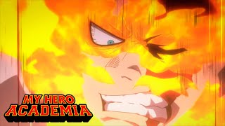 Endeavor vs Nomu High End  My Hero Academia [upl. by Payson]