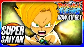 Dragon Ball Fusions 3DS English Guide How To Unlock Super Saiyan Skill amp Transform [upl. by Chic]