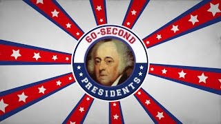 John Adams  60Second Presidents  PBS [upl. by Lirret]