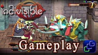 Indivisible Prototype PS4 Gameplay [upl. by Suravart]