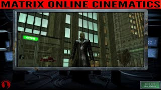 MATRIX ONLINE  The Official MXO Cinematic Chapters  Videogame Cutscenes [upl. by Damita]