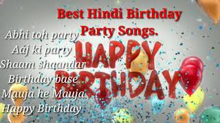 Best Hindi bollywood Birthday party songs [upl. by Nnasor99]