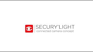 LUTEC SECURYLIGHT APP full usage [upl. by Adnyleb]