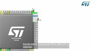 Getting started with STM32CubeMX [upl. by Ettessil]