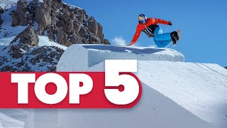 Snowboarding Worlds Craziest Videos  Red Bull Top 5 [upl. by Larsen]