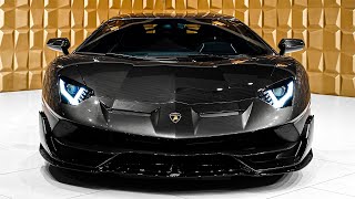 2021 LAMBORGHINI AVENTADOR SVJ  Sound Interior and Exterior Details [upl. by Terrye]