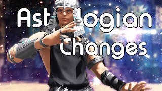 Astrologian Changes  FFXIV Shadowbringers Media Tour [upl. by Wasson]