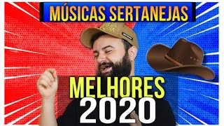 MELHORES Músicas SERTANEJAS 2020  TOP 12 [upl. by Steele]