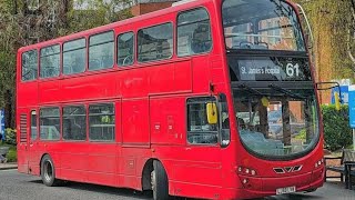 Yorkshire Buses VDL DB300 Wright Pulsar Gemini 2DL LJ59 LVW [upl. by Magdau486]