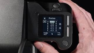 Profoto Air Remote  Phase One XF Camera System [upl. by Wiburg]