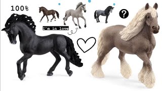 Reacting to the New 2021 Schleich Horses [upl. by Noled]