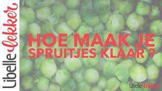 How to spruitjes klaarmaken [upl. by Doti]