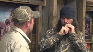 AH Exclusive Calling Ducks with Jase Robertson [upl. by Akemal]