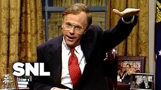 George Bush Environmental Address Cold Opening  SNL [upl. by Valente]