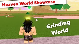 Heaven World Update Showcase  DBZ Final Stand [upl. by Zirkle]