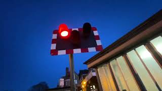 Birkdale Level Crossing Merseyside [upl. by Linskey388]