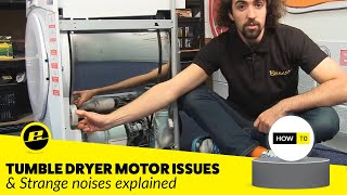 Diagnose Tumble Dryer Motor Noise Problems LIKE A PRO [upl. by Hahseram]