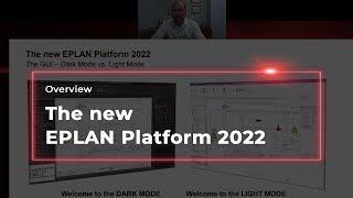 EPLAN Platform 2022  New user experience with modern operating concept [upl. by Eivod]